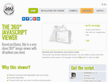 Tablet Screenshot of 360-javascriptviewer.com